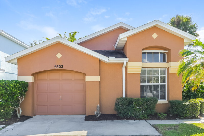 2,110/Mo, 2603 Spring Hill Dr Kissimmee, FL 34743 External View