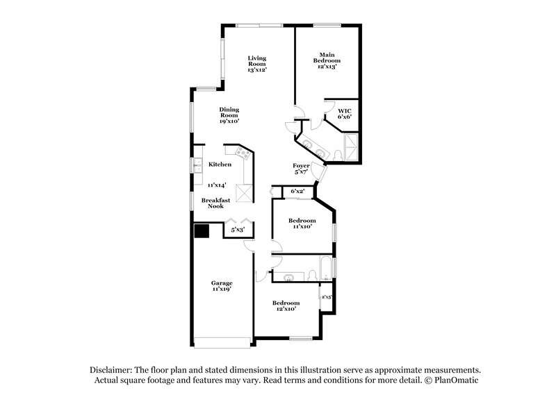 2,335/Mo, 2603 Spring Hill Dr Kissimmee, FL 34743 Floor Plan View