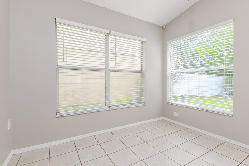 2,335/Mo, 2603 Spring Hill Dr Kissimmee, FL 34743 Breakfast Nook View