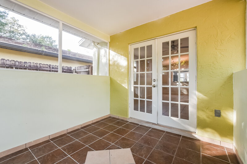 2,015/Mo, 1458 Eldra Dr Kissimmee, FL 34744 Screen Porch View