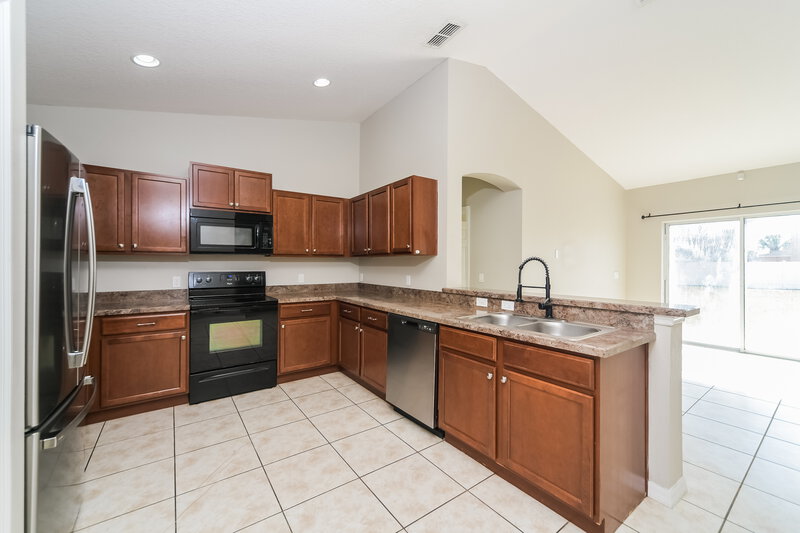 1,970/Mo, 4108 Shelter Bay Dr Kissimmee, FL 34746 Kitchen View 2