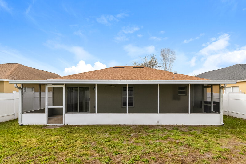 2,130/Mo, 2145 Marisol Loop Kissimmee, FL 34743 Rear View