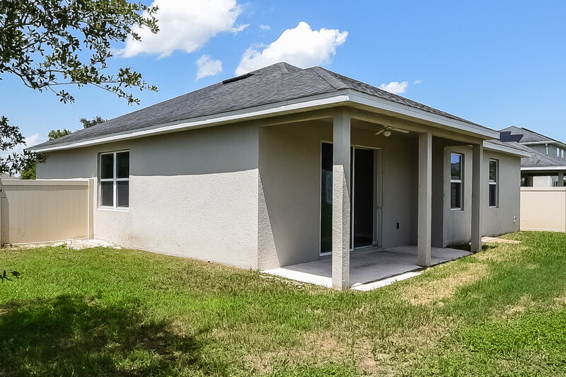 2,150/Mo, 4850 Grand Vista Lane Saint Cloud, FL 34771 Rear View