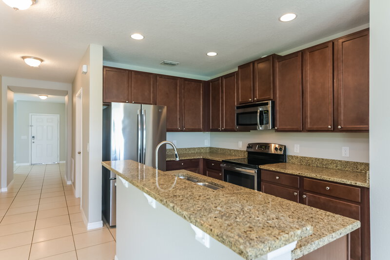 2,265/Mo, 3722 Brambly Avenue Saint Cloud, FL 34772 Kitchen View