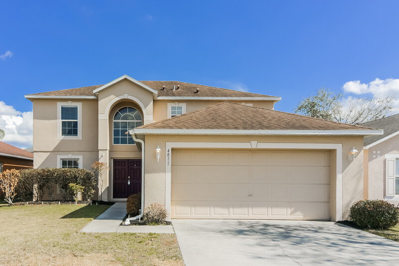 2,300/Mo, 4811 Petal Pawpaw Ln Saint Cloud, FL 34772 External View