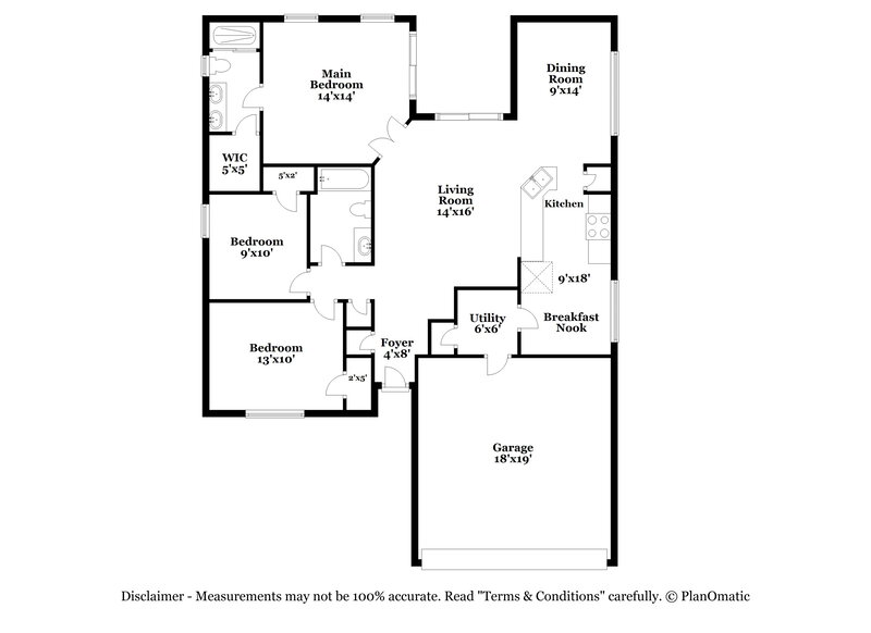 3,150/Mo, 2320 Coolbrook Court Oviedo, FL 32766 Floor Plan View