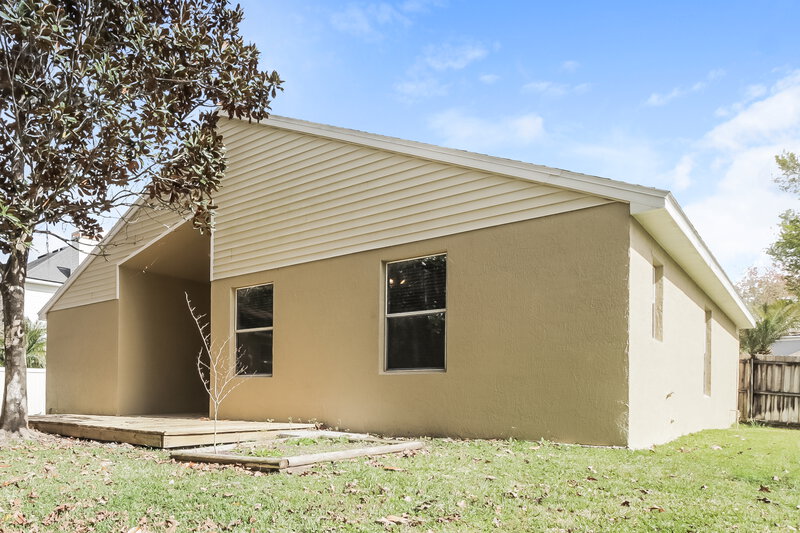 3,150/Mo, 2320 Coolbrook Court Oviedo, FL 32766 Rear View