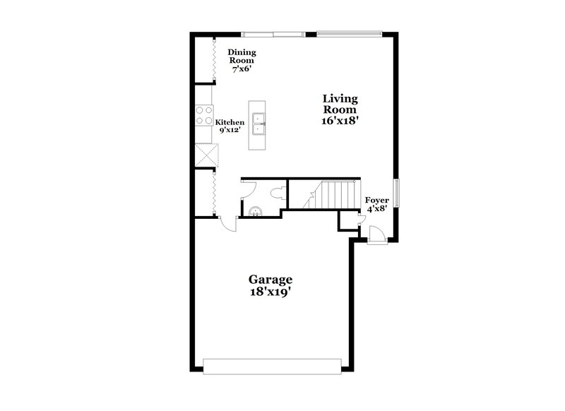 2,205/Mo, 1808 Sherbourne St Winter Garden, FL 34787 Floor Plan View