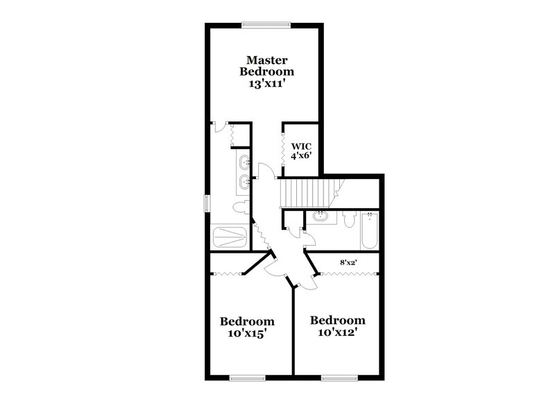 2,205/Mo, 1808 Sherbourne St Winter Garden, FL 34787 Floor Plan View 2