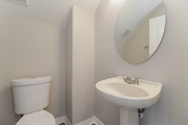 2,205/Mo, 1808 Sherbourne St Winter Garden, FL 34787 Powder Room View