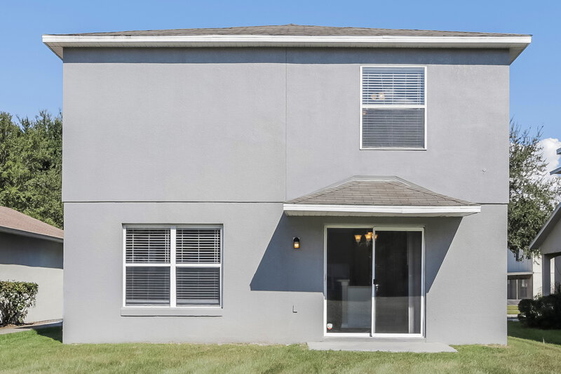 2,205/Mo, 1808 Sherbourne St Winter Garden, FL 34787 Rear View