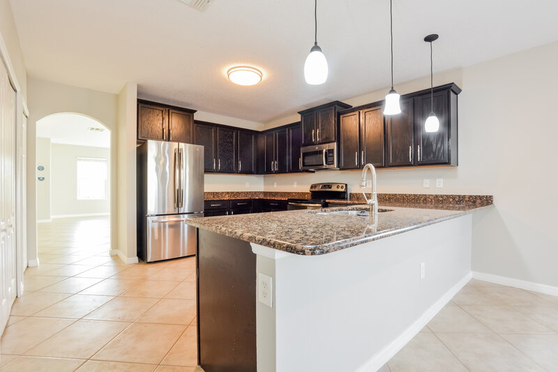2,450/Mo, 3627 Ryegrass St Clermont, FL 34714 Kitchen View 2
