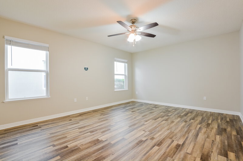 2,450/Mo, 3627 Ryegrass St Clermont, FL 34714 Main Bedroom View