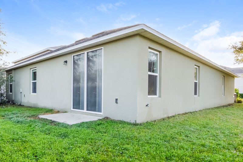 2,450/Mo, 3627 Ryegrass St Clermont, FL 34714 Rear View