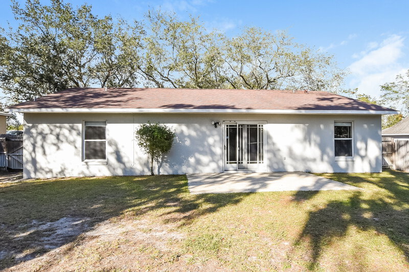 2,205/Mo, 711 Satin Leaf Cir Ocoee, FL 34761 Rear View