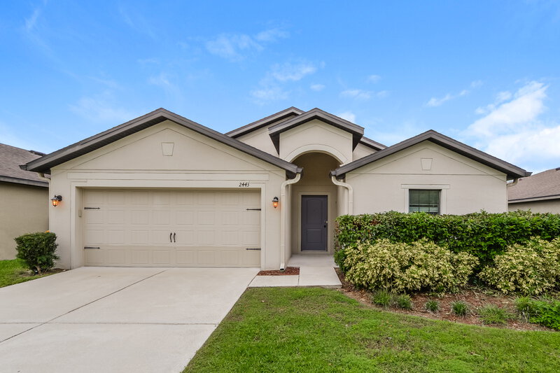 1,980/Mo, 2443 Bracknell Forest Trl Tavares, FL 32778 External View