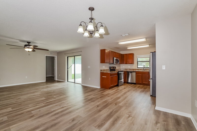 1,980/Mo, 2443 Bracknell Forest Trl Tavares, FL 32778 Dining Room View