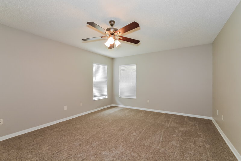 1,975/Mo, 46 Dorset Dr Kissimmee, FL 34758 Main Bedroom View