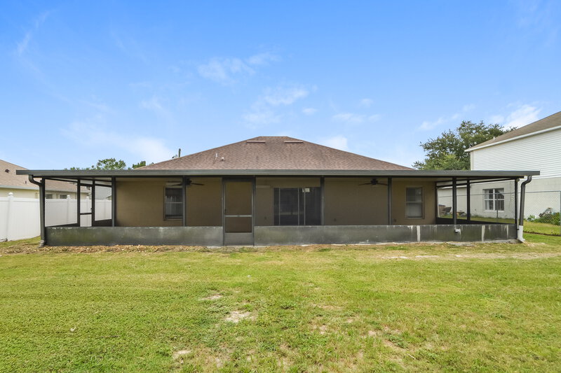 1,975/Mo, 46 Dorset Dr Kissimmee, FL 34758 Rear View