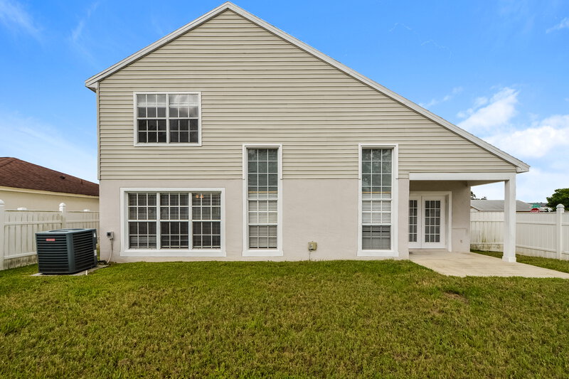 2,650/Mo, 8603 Fort Jefferson Blvd Orlando, FL 32822 Rear View