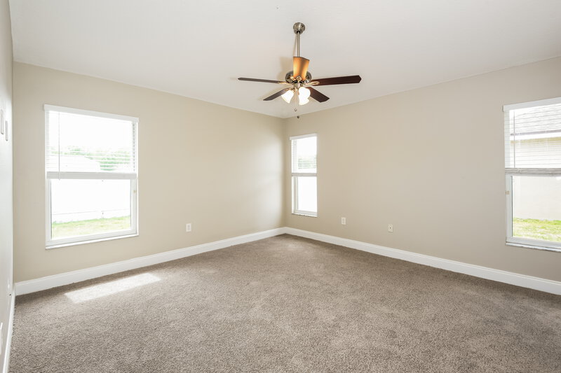 2,665/Mo, 11254 Moonshine Creek Cir Orlando, FL 32825 Main Bedroom View 2