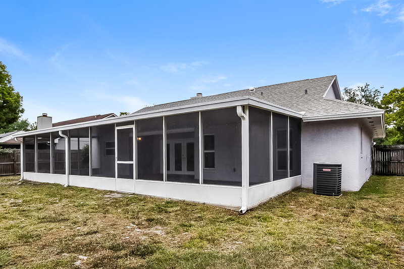 2,615/Mo, 1029 Beckstrom Dr Oviedo, FL 32765 Rear View