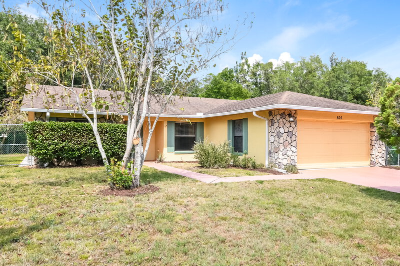 1,735/Mo, 805 Mountbatten Ln Kissimmee, FL 34758 Front View