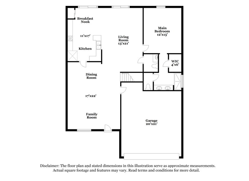 2,185/Mo, 3042 Stillwater Dr Kissimmee, FL 34743 Floor Plan View 2