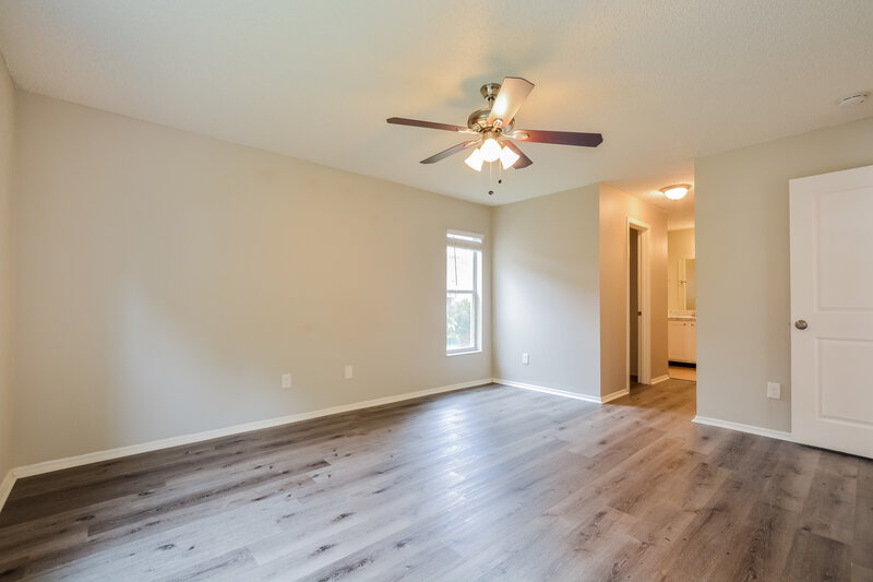 2,185/Mo, 3042 Stillwater Dr Kissimmee, FL 34743 Main Bedroom View 2