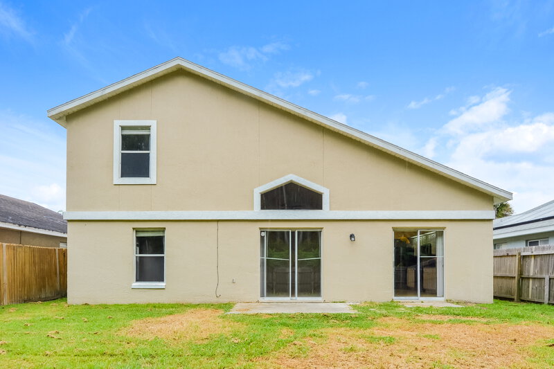 2,185/Mo, 3042 Stillwater Dr Kissimmee, FL 34743 Rear View