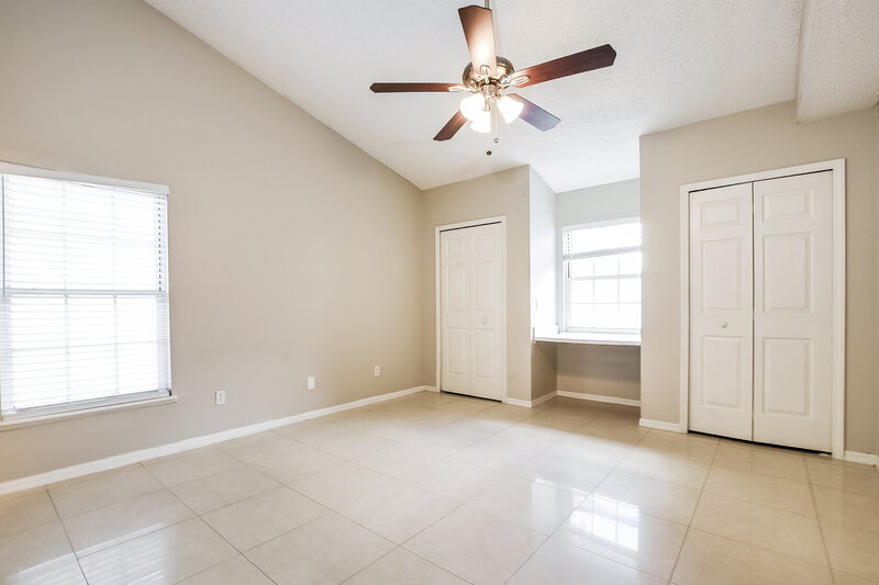2,115/Mo, 2459 Parsons Pond Cir Kissimmee, FL 34743 Main Bedroom View