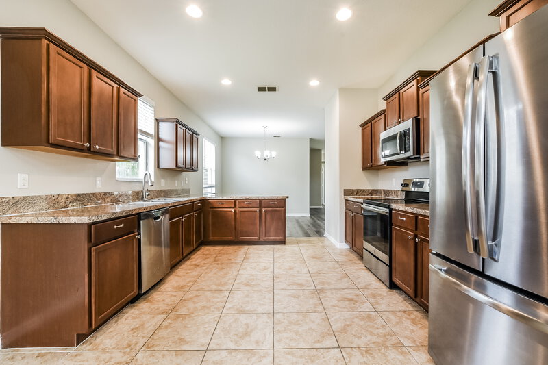 2,375/Mo, 5755 Coquyt Dr Mount Dora, FL 32757 Kitchen View 2