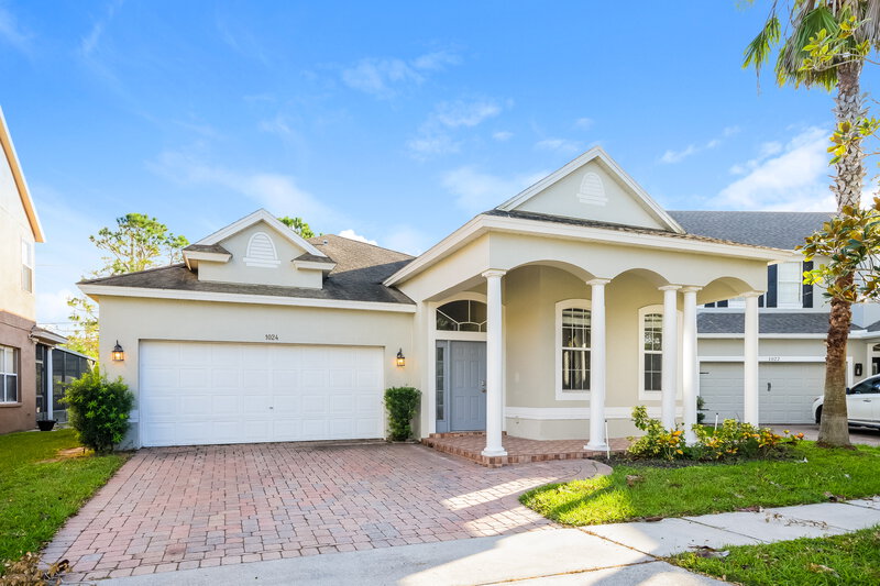 3,360/Mo, 1024 Whirlaway Dr Kissimmee, FL 34744 Front View