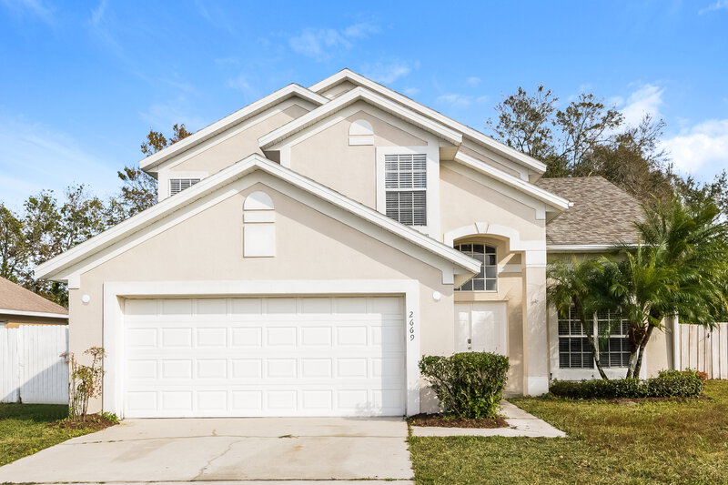 2,565/Mo, 2669 Gold Dust Cir Kissimmee, FL 34744 External View