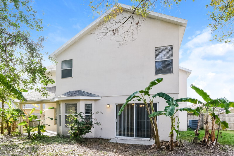 2,565/Mo, 2669 Gold Dust Cir Kissimmee, FL 34744 Rear View