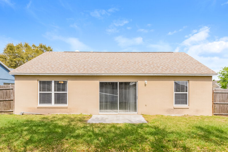 2,090/Mo, 3826 Kyle Dr Saint Cloud, FL 34772 Rear View