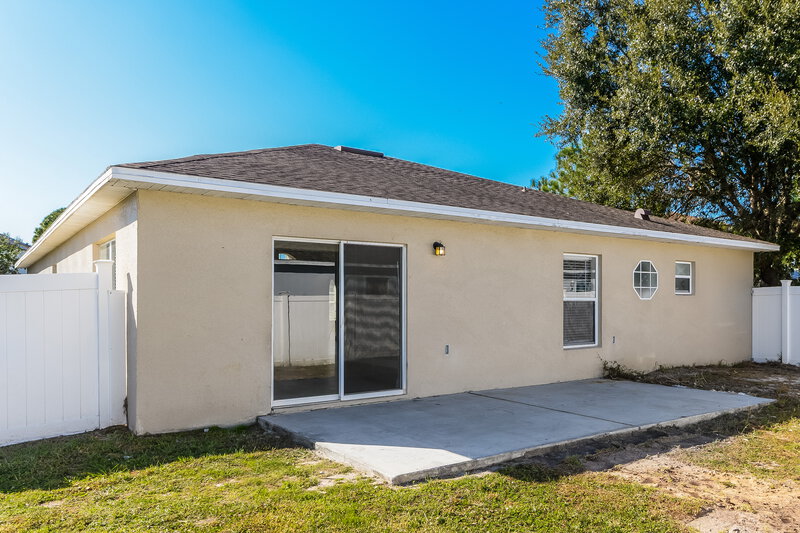 1,745/Mo, 588 Kilimanjaro Dr Kissimmee, FL 34758 Rear View