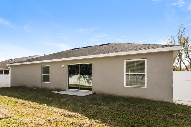 2,035/Mo, 155 Birmingham Dr Kissimmee, FL 34758 Rear View