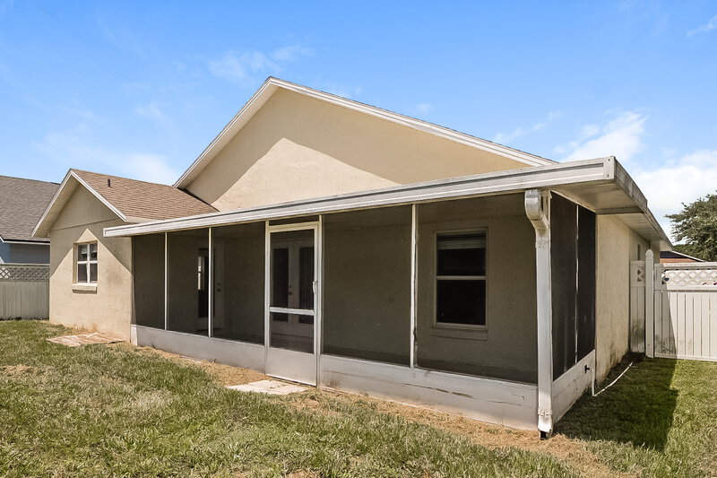 2,135/Mo, 2970 Cool Breeze Cir Saint Cloud, FL 34769 Rear View