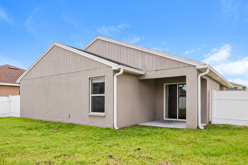 1,935/Mo, 3722 Ricky Ln Saint Cloud, FL 34772 Rear View