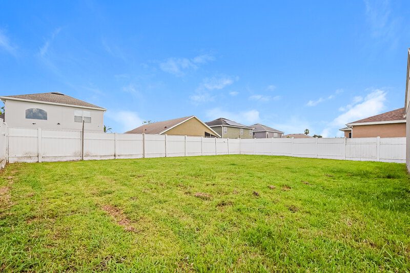 1,935/Mo, 3722 Ricky Ln Saint Cloud, FL 34772 Backyard View