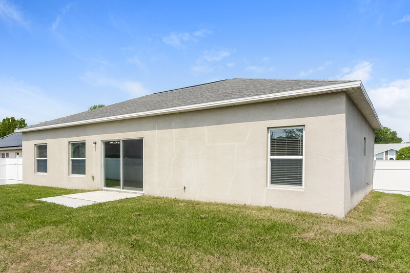 2,005/Mo, 839 Valnera Ct Kissimmee, FL 34758 Rear View
