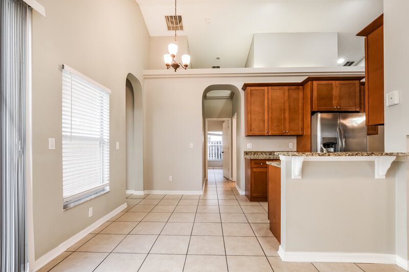 2,455/Mo, 2167 Kaylas Ct Orlando, FL 32817 Breakfast Nook View