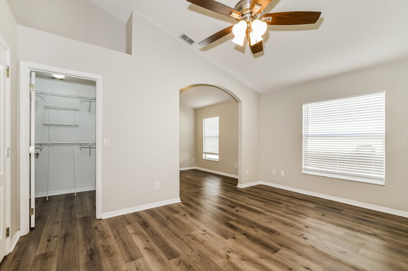 2,135/Mo, 2613 Deck Ave Kissimmee, FL 34743 Main Bedroom View