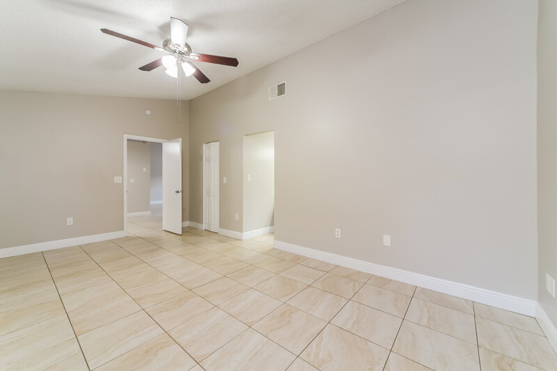 1,745/Mo, 794 Del Prado Drive Kissimmee, FL 34758 Main Bedroom View 2