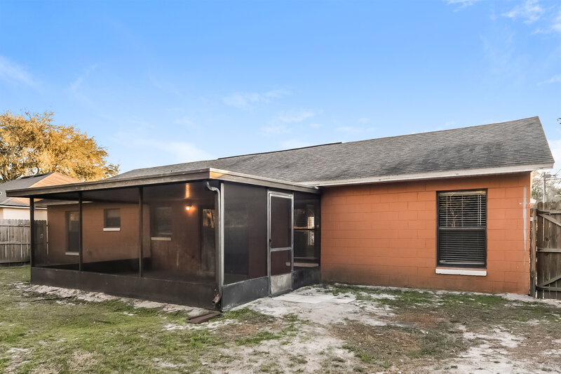 1,745/Mo, 794 Del Prado Drive Kissimmee, FL 34758 Rear View