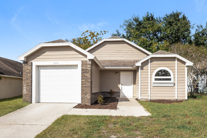 2,510/Mo, 585 Conure St Apopka, FL 32712 External View