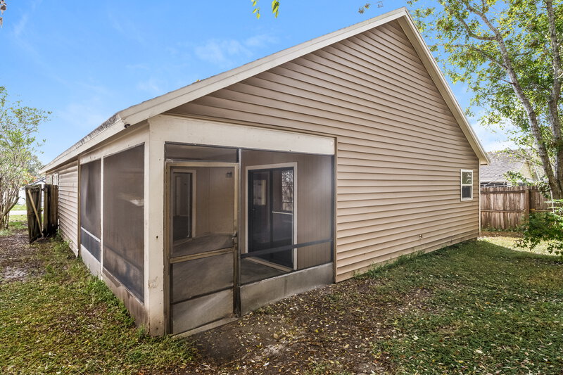 2,510/Mo, 585 Conure St Apopka, FL 32712 Rear View 2