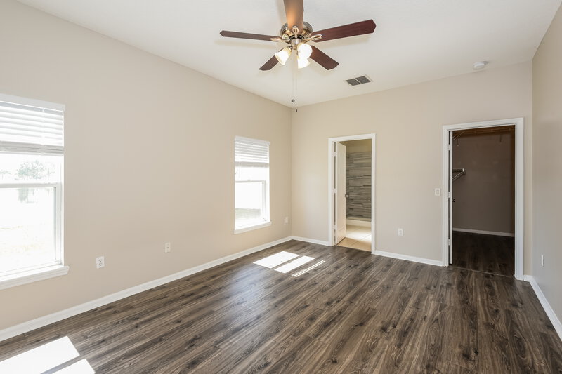2,180/Mo, 3161 Dasha Palm Dr Kissimmee, FL 34744 Main Bedroom View