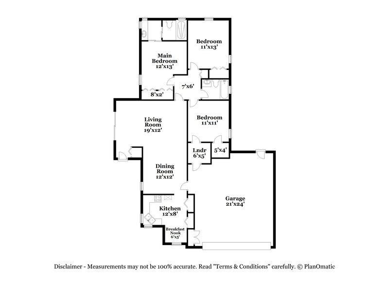 1,810/Mo, 2020 Donnelly Pl Mount Dora, FL 32757 Floor Plan View